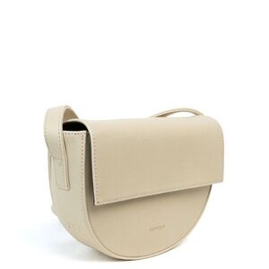 MATT & NATT - BRAND NEW - Ritt Vegan Saddle Bag in vanilla